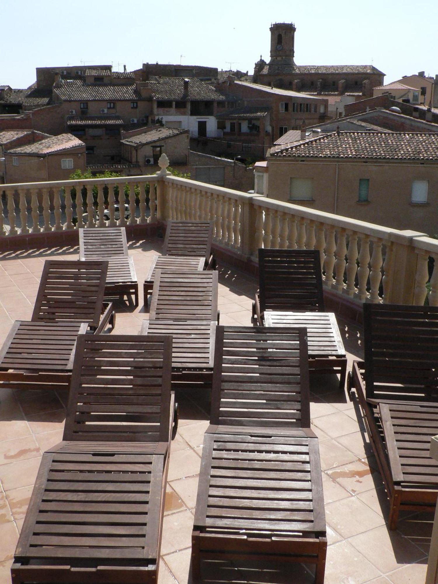La Garbinada Hotel Torrebeses Luaran gambar
